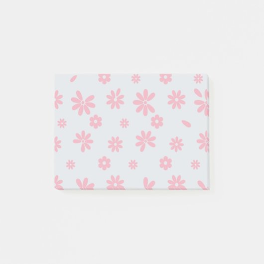 Bloemen en benzine 12 post-it® notes (Voorkant)