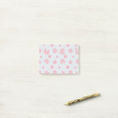 Bloemen en benzine 12 post-it® notes (Op bureau)