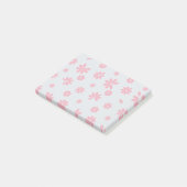 Bloemen en benzine 12 post-it® notes (Schuin)