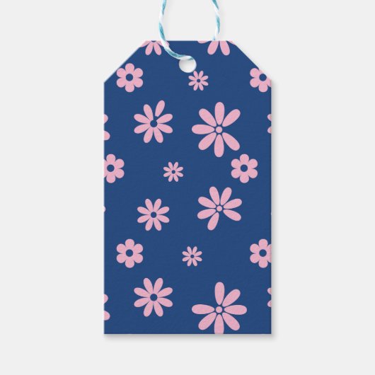 Bloemen en benzine 13 cadeaulabel (Voorkant)