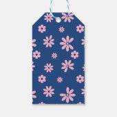 Bloemen en benzine 13 cadeaulabel (Achterkant)