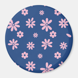 Bloemen en benzine 13 magneet