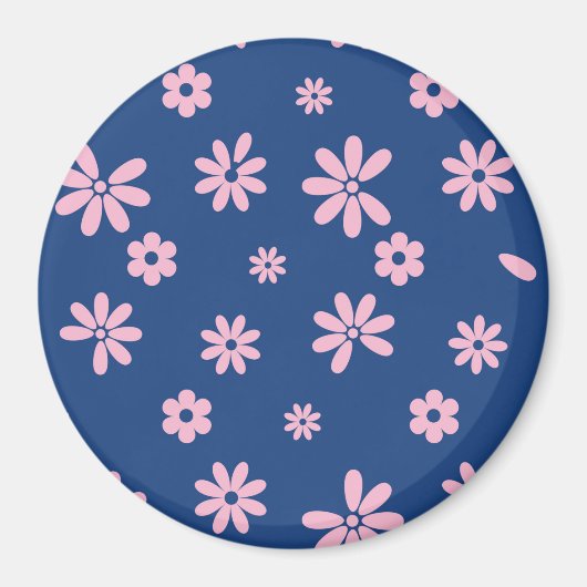 Bloemen en benzine 13 magneet (Voorkant)