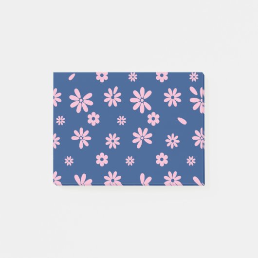 Bloemen en benzine 13 post-it® notes (Voorkant)