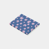 Bloemen en benzine 13 post-it® notes (Schuin)