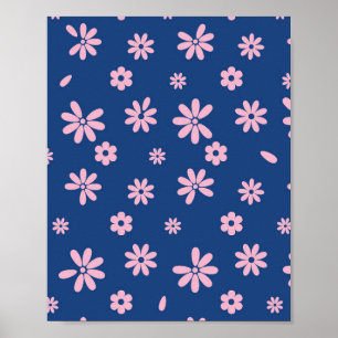 Bloemen en benzine 13 poster