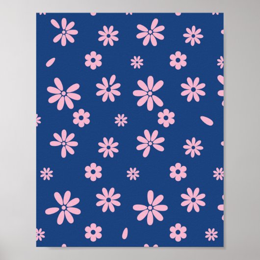 Bloemen en benzine 13 poster (Voorkant)
