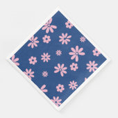 Bloemen en benzine 13 servet (Hoek)