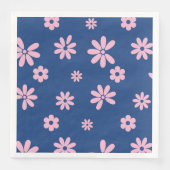 Bloemen en benzine 13 servet (Voorkant)