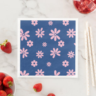 Bloemen en benzine 13 servet