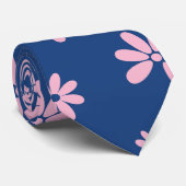 Bloemen en benzine 13 stropdas (Opgerold)