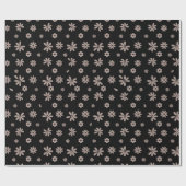 Bloemen en benzine 14 cadeaupapier (Vlak)