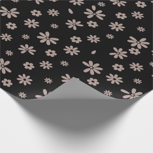 Bloemen en benzine 14 cadeaupapier (Hoek)