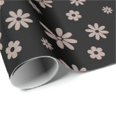 Bloemen en benzine 14 cadeaupapier (Rol Hoek)