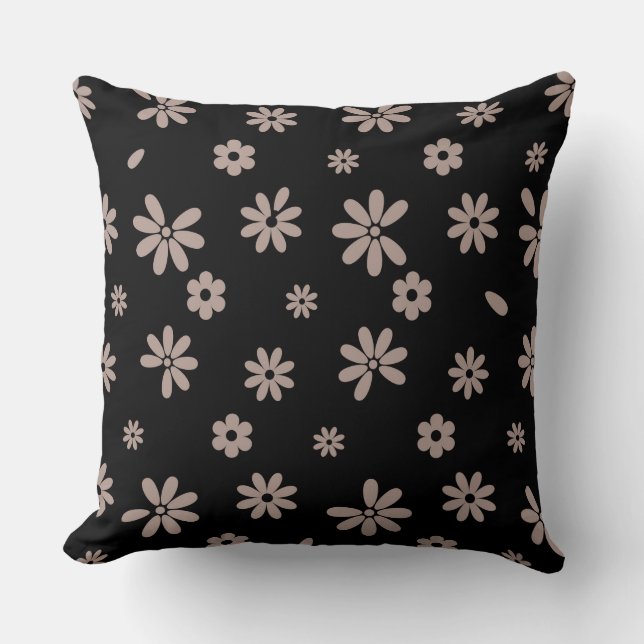 Bloemen en benzine 14 kussen (Voorkant)