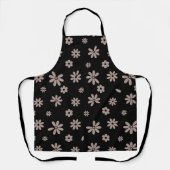 Bloemen en benzine 14 schort (Voorkant)