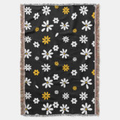 Bloemen en benzine 15 deken (Voorkant Verticaal)