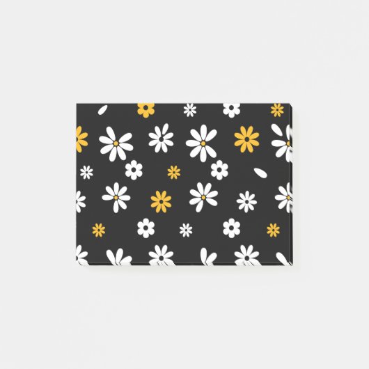 Bloemen en benzine 15 post-it® notes (Voorkant)