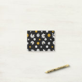 Bloemen en benzine 15 post-it® notes (Op bureau)
