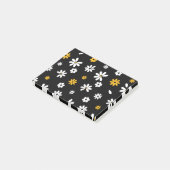 Bloemen en benzine 15 post-it® notes (Schuin)