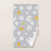 Bloemen en benzine 16 bad handdoek (Handdoek)
