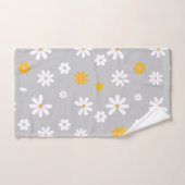 Bloemen en benzine 16 bad handdoek (Handdoek)