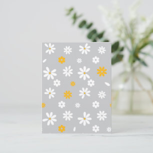 Bloemen en benzine 16 briefkaart