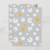 Bloemen en benzine 16 briefkaart (Voorkant / Achterkant)