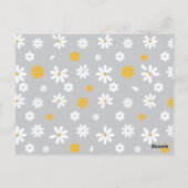 Bloemen en benzine 16 briefkaart (Achterkant)