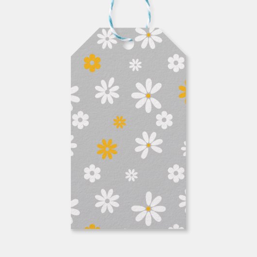 Bloemen en benzine 16 cadeaulabel (Achterkant)