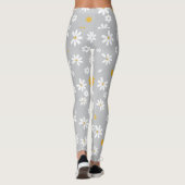 Bloemen en benzine 16 leggings (Achterkant)