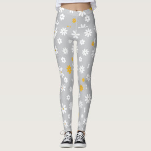 Bloemen en benzine 16 leggings