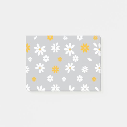 Bloemen en benzine 16 post-it® notes (Voorkant)