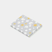Bloemen en benzine 16 post-it® notes (Schuin)
