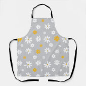 Bloemen en benzine 16 schort (Voorkant)