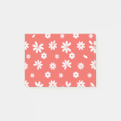 Bloemen en benzine 1 post-it® notes (Voorkant)
