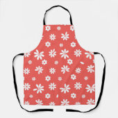 Bloemen en benzine 1 schort (Voorkant)