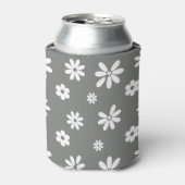 Bloemen en benzine 2 blikjeskoeler (Blikje Voorkant)
