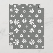 Bloemen en benzine 2 briefkaart (Voorkant / Achterkant)