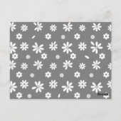 Bloemen en benzine 2 briefkaart (Achterkant)