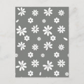 Bloemen en benzine 2 briefkaart (Voorkant)