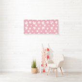 Bloemen en benzine 3 spandoek (Insitu)