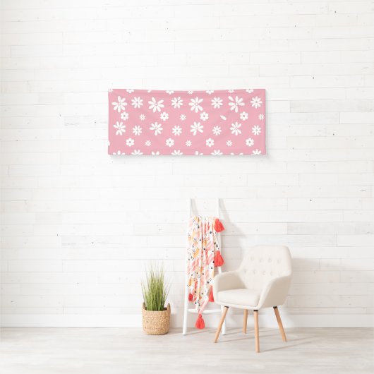 Bloemen en benzine 3 spandoek (Insitu)