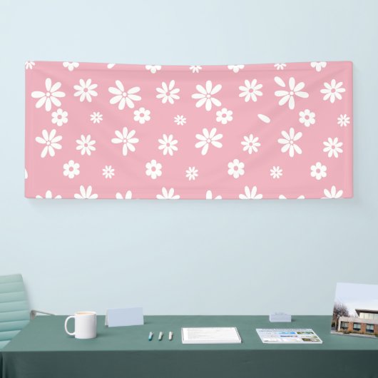 Bloemen en benzine 3 spandoek (Beurs)