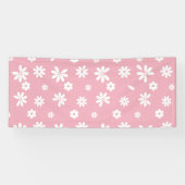 Bloemen en benzine 3 spandoek (Horizontaal)