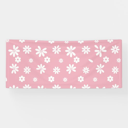 Bloemen en benzine 3 spandoek (Horizontaal)