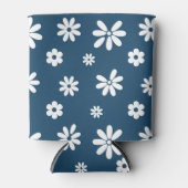 Bloemen en benzine 4 blikjeskoeler (Voorkant)