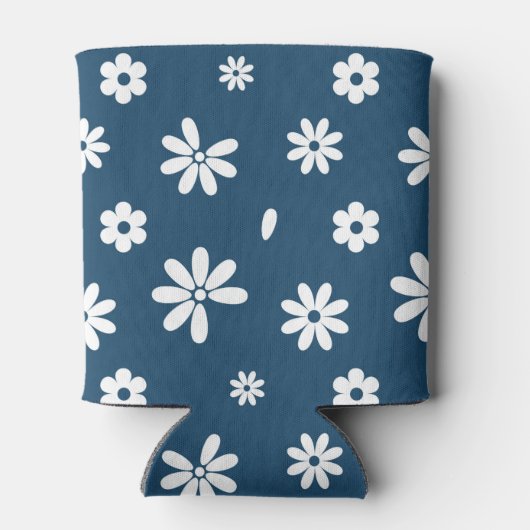 Bloemen en benzine 4 blikjeskoeler (Achterkant)