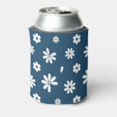 Bloemen en benzine 4 blikjeskoeler (Blikje Achterkant)