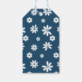 Bloemen en benzine 4 cadeaulabel (Achterkant)